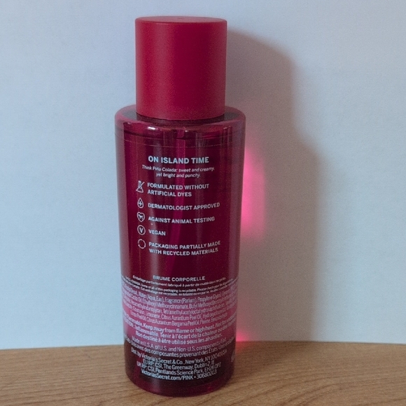 Pink Body Mist - Picture 2 of 2
